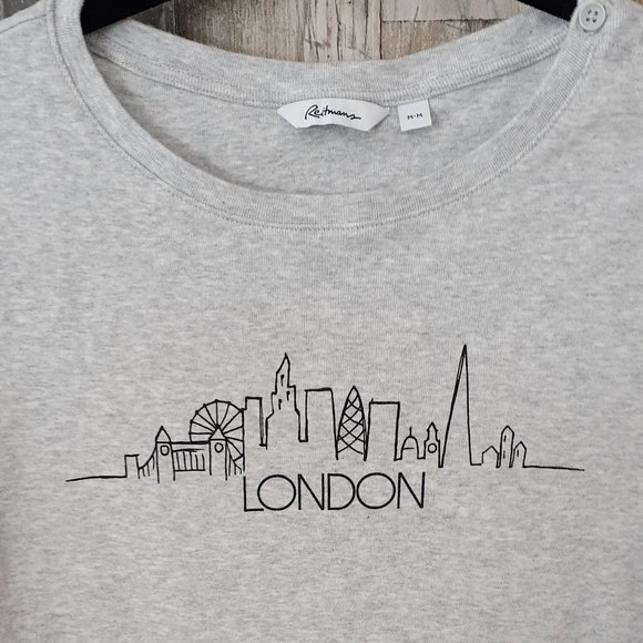 Reitmans T-shirt With a graphic of London - Picture 3 of 6